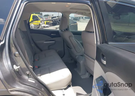 2013 Honda Cr-V Ex-L from USA, damaged, VIN 5J6RM3H78DL018582